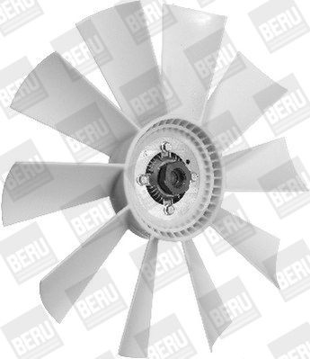 BERU Fan, radiator Article number: LKK021 cheaply