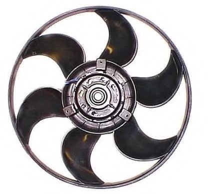 BERU Fan, radiator Article number: LE017 cheaply