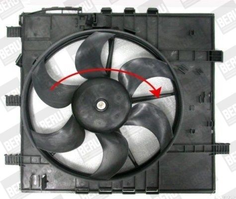 BERU Fan, radiator Article number: LE726 cheaply
