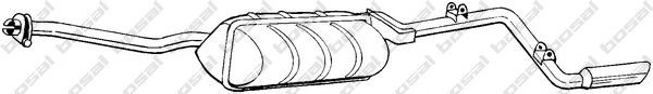BOSAL Rear silencer Article number: 282-871 cheaply