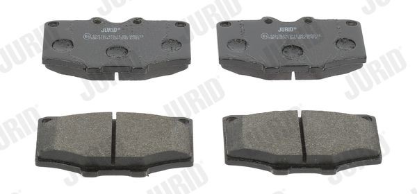 JURID Brake pad set Article number: 572178J cheaply