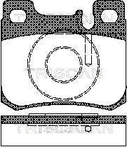 TRISCAN Brake disc Article number: 8120 29140 cheaply