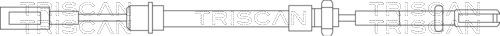 TRISCAN Kabel, arbejdsbremse Varenummer: 8140 90100 billige