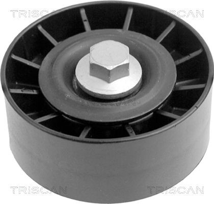 TRISCAN Deflection / Guide Pulley, v-ribbed belt Article number: 8641 162001 cheaply