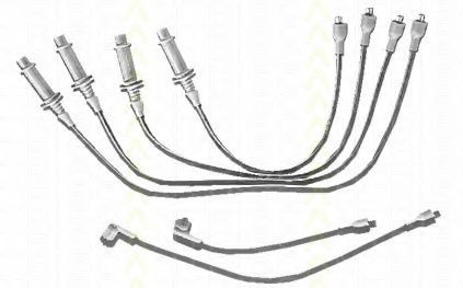 TRISCAN Ignition Cable Kit Article number: 8860 3545 cheaply