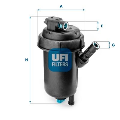 UFI Air filter Article number: 27.060.00 cheaply