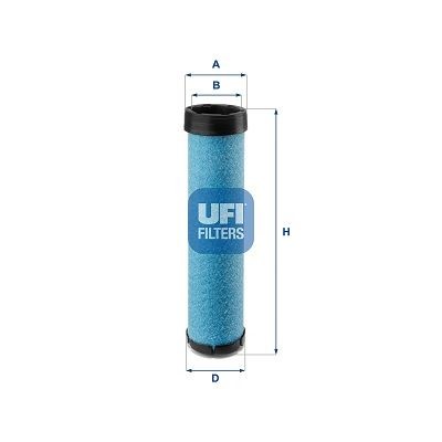 UFI Õhufilter Artikli number: 27.746.00 soodsalt