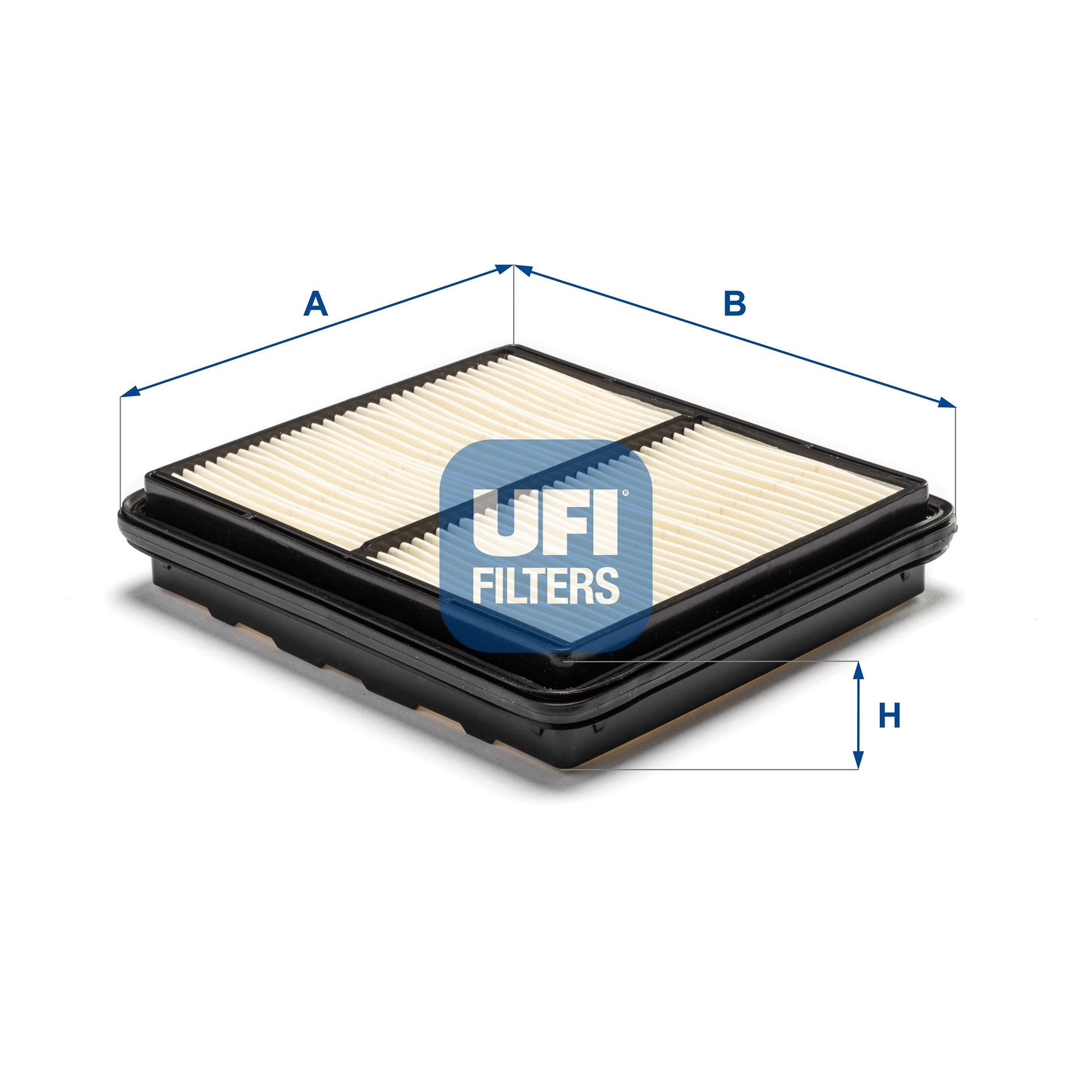 UFI Air filter Article number: 27.952.00 cheaply