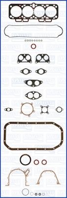 AJUSA Full Gasket Set, engine Article number: 50024000 cheaply