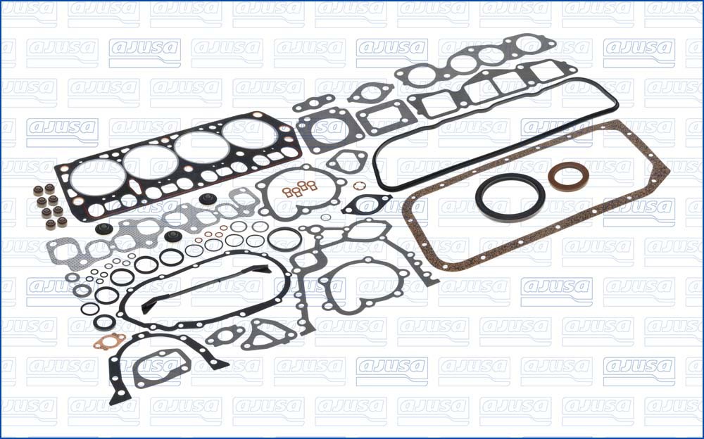 AJUSA Full Gasket Set, engine Article number: 50126000 cheaply