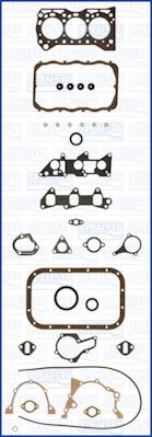AJUSA Full Gasket Set, engine Article number: 50191700 cheaply