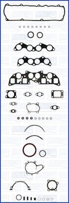 AJUSA Full Gasket Set, engine Article number: 51008100 cheaply