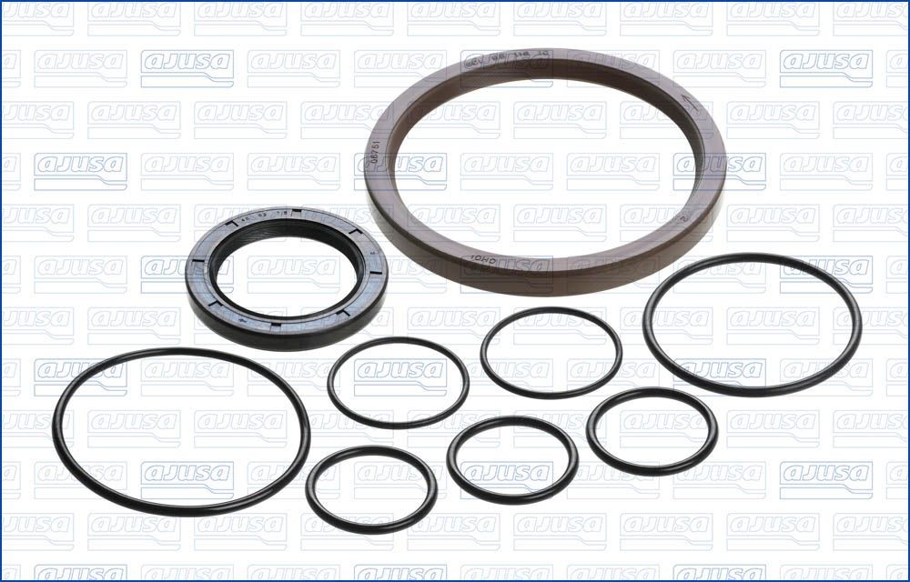 AJUSA Crankcase gasket set Article number: 54075400 cheaply