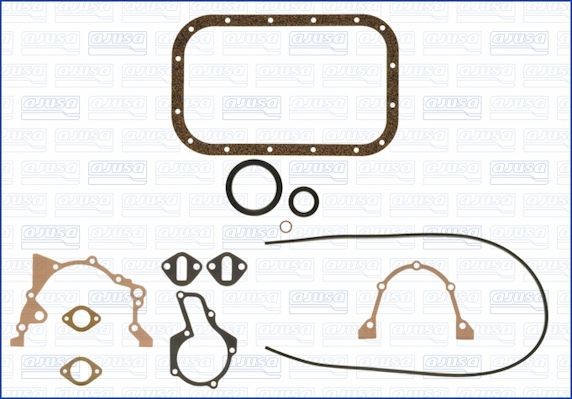 AJUSA Crankcase gasket set Article number: 54099900 cheaply