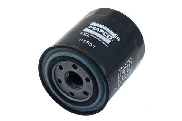 MAPCO Oil filter Article number: 61551 cheaply