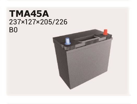 IPSA Battery Article number: TMA45A cheaply