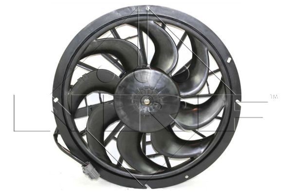 NRF Fan, radiator Article number: 47470 cheaply