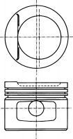 NÜRAL Piston Article number: 8710970530 cheaply
