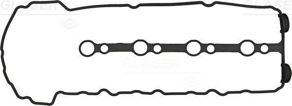 GLASER Inlet manifold gasket Article number: X88198-01 cheaply