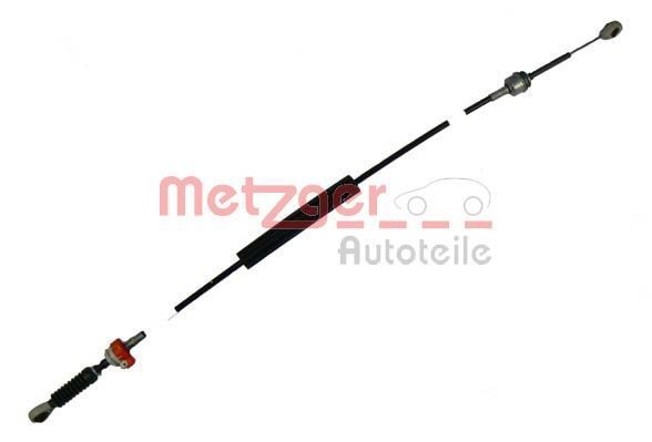 METZGER Cable, manual transmission Article number: 3150025 cheaply