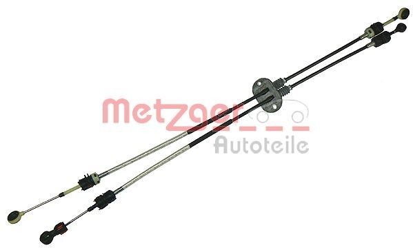 METZGER Cable, manual transmission Article number: 3150027 cheaply
