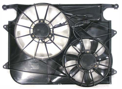 NRF Fan, radiator Article number: 47535 cheaply
