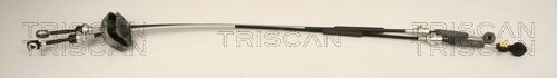 TRISCAN Cable, manual transmission Article number: 8140 10710 cheaply