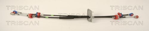 TRISCAN 8140 10715 Cable, manual transmission WAGON R+ 1.3 DDiS (RB 413D) 70 PS Diesel