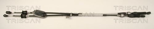 TRISCAN 8140 13708 Cable, manual transmission YARIS 1.3 (SCP12_, SCP13_) 87 PS Petrol 2005