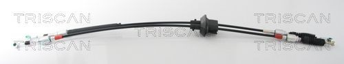 TRISCAN 8140 15705 Cable, manual transmission MULTIPLA 1.9 JTD 120 PS Diesel 2010
