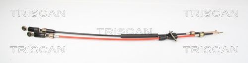 TRISCAN Cable, manual transmission Article number: 8140 21701 cheaply