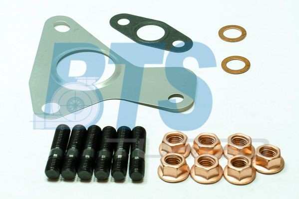 BTS TURBO T931245ABS Mounting Kit, charger MEGANE 1.5 dCi (LM02, LM13, LM2A) 101 PS Diesel