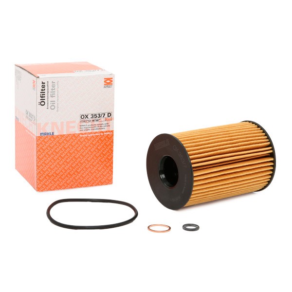 MAHLE ORIGINAL Oil filter Article number: OX 353/7D cheaply