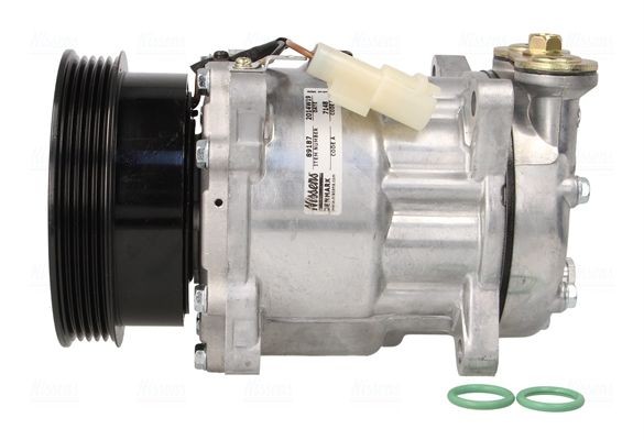 NISSENS Air conditioning compressor Article number: 89187 cheaply