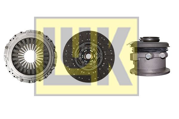 LuK Clutch Cable Article number: 490 1280 20 cheaply