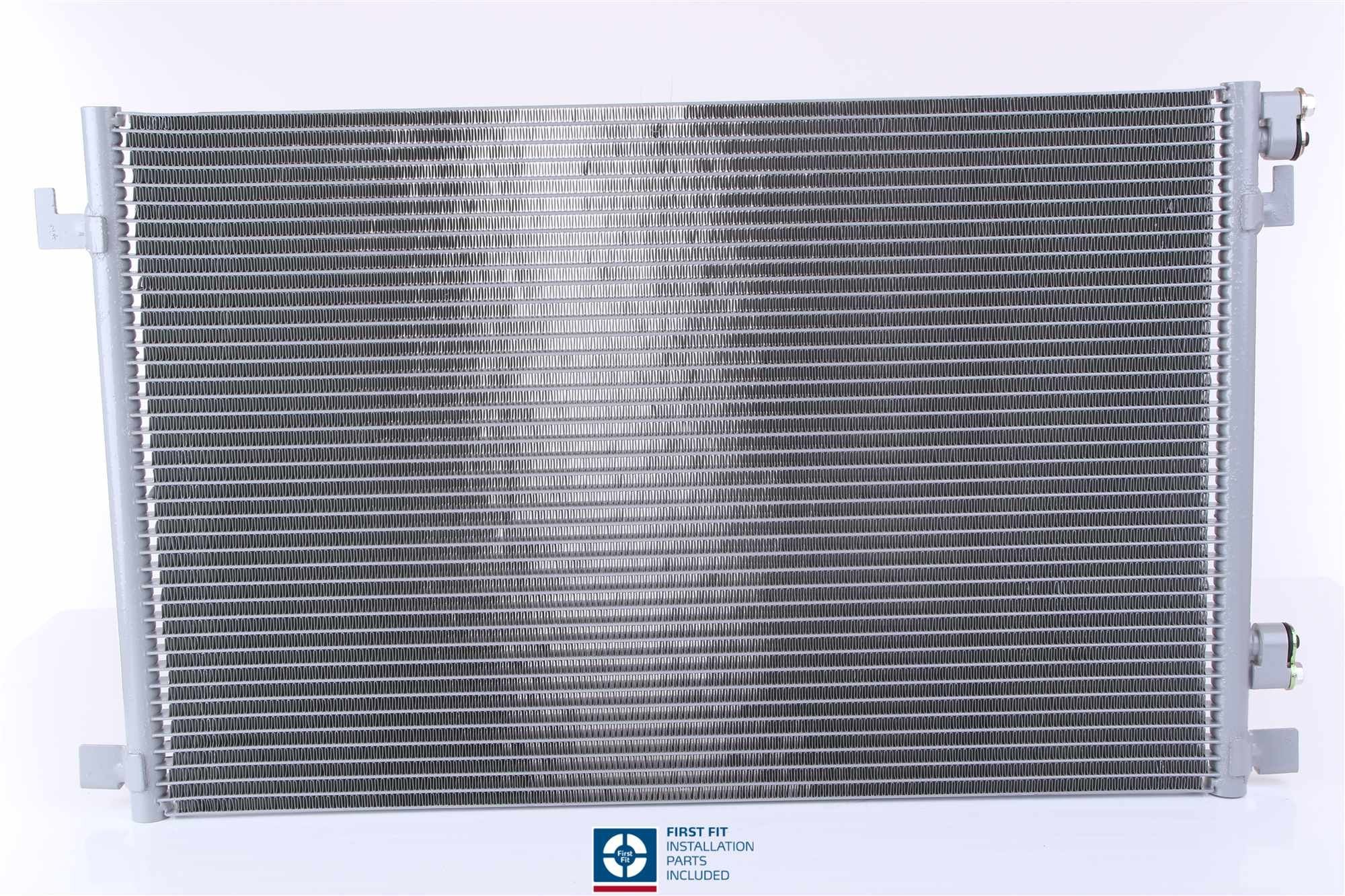 NISSENS Air conditioning condenser Article number: 94852 cheaply