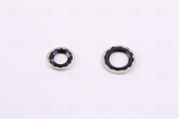 NISSENS Air conditioning condenser Article number: 940315 cheaply
