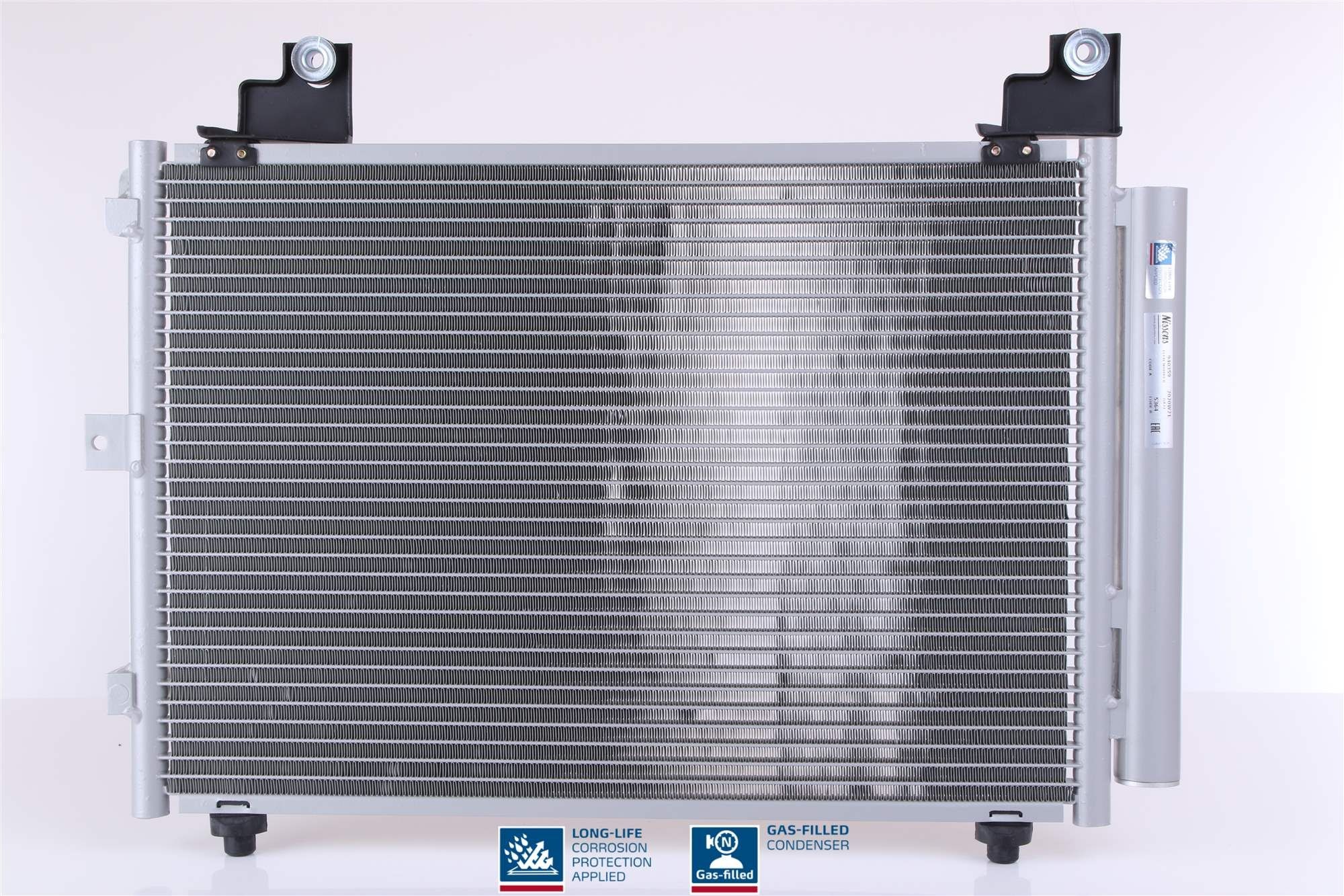 NISSENS Air conditioning condenser Article number: 940359 cheaply