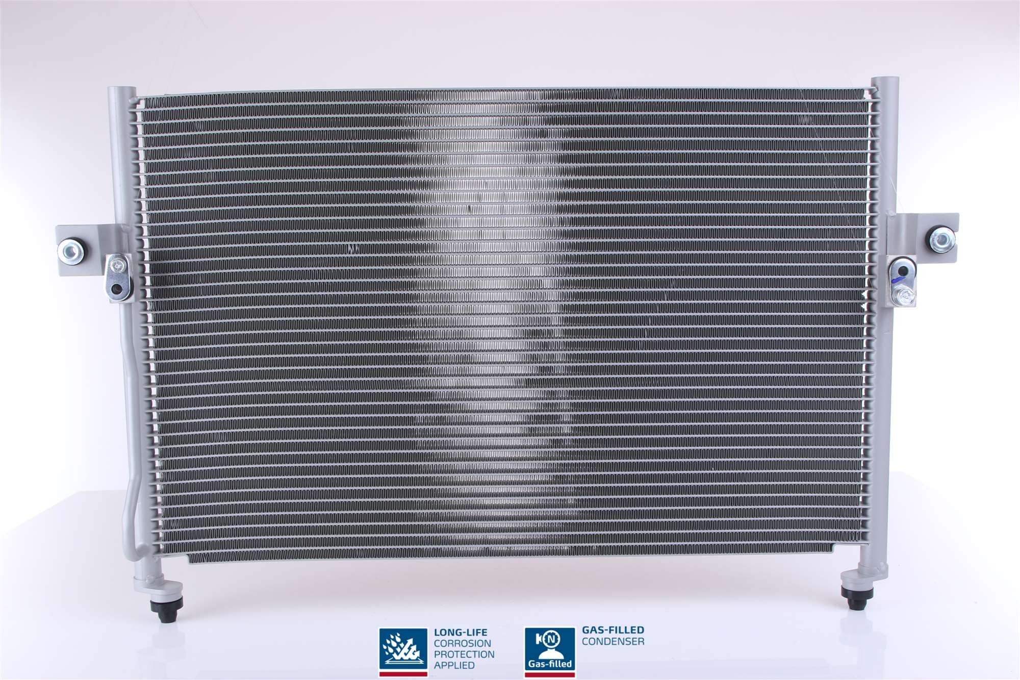 NISSENS Air conditioning condenser Article number: 94038 cheaply