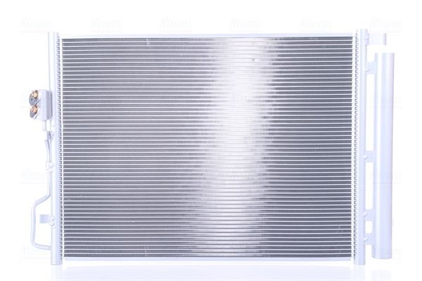 NISSENS Air conditioning condenser Article number: 94113 cheaply