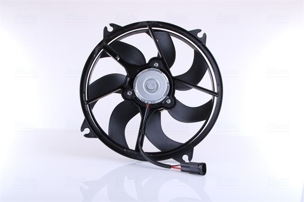 NISSENS Fan, radiator Article number: 85606 cheaply