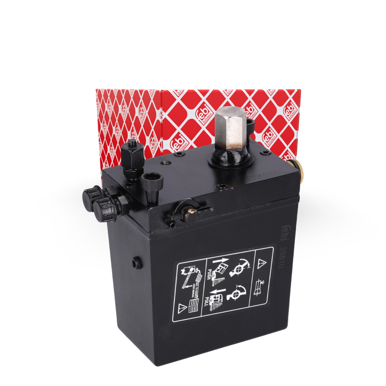 FEBI BILSTEIN Tilt Pump, driver cab Article number: 35510 cheaply