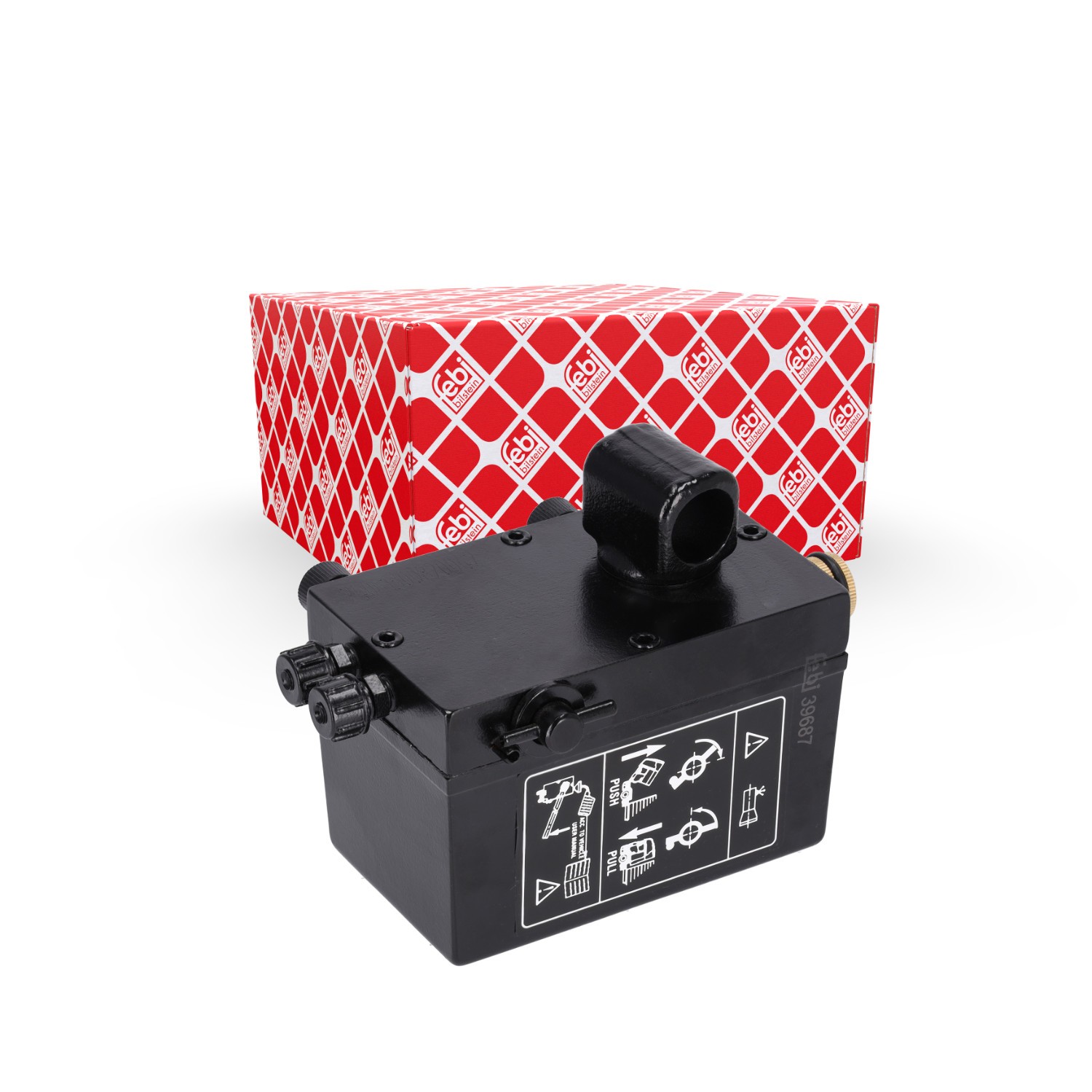 FEBI BILSTEIN Tilt Pump, driver cab Article number: 39687 cheaply