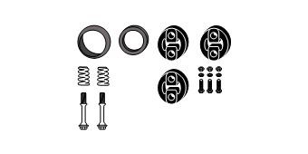 HJS Exhaust mounting kit Article number: 82 47 8856 cheaply