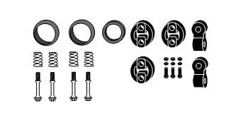 HJS Exhaust mounting kit Article number: 82 47 8860 cheaply