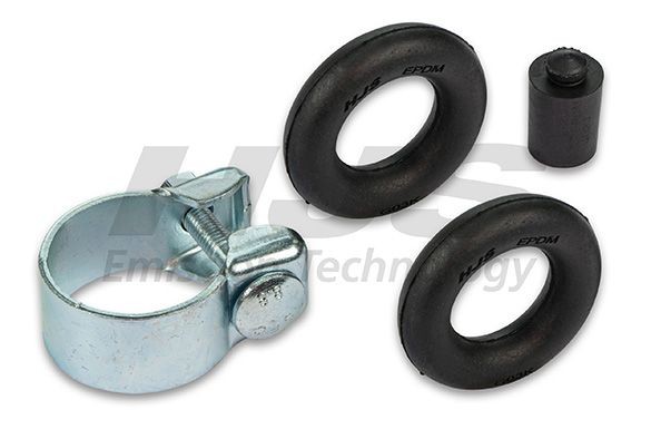 HJS Mounting Kit, silencer Article number: 82 11 9049 cheaply