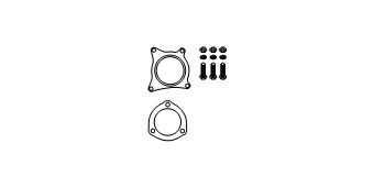 HJS Mounting Kit, catalytic converter Article number: 82 11 3256 cheaply