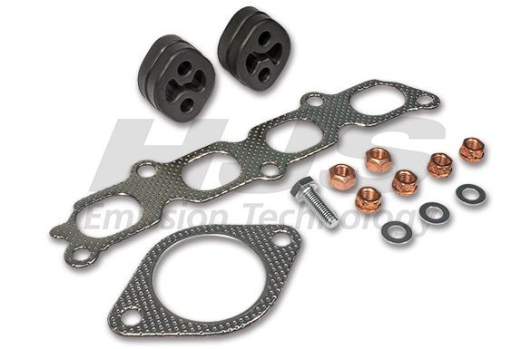 HJS Mounting Kit, catalytic converter Article number: 82 15 6676 cheaply