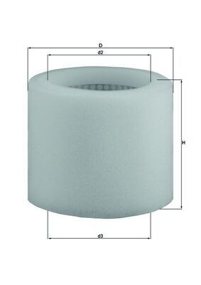 KNECHT Oil filter Article number: OC 326 cheaply