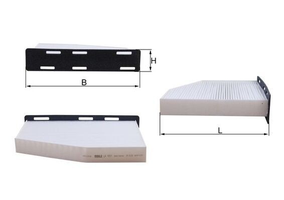 KNECHT Pollen filter Article number: LA 181 cheaply